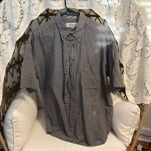 Men’s large button down shirt